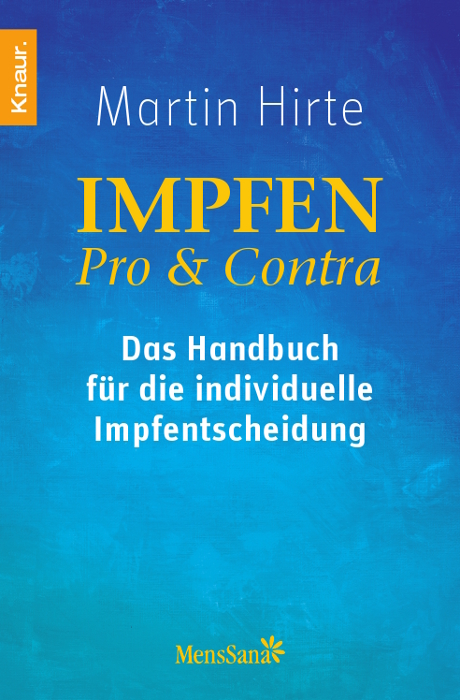 Impfen Pro & Contra - Martin Hirte