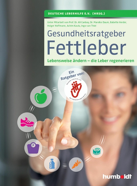 Gesundheitsratgeber Fettleber -  Deutsche Leberhilfe e.V