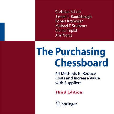 The Purchasing Chessboard - Christian Schuh, Joseph L. Raudabaugh, Robert Kromoser, Michael F. Strohmer, Alenka Triplat, James Pearce