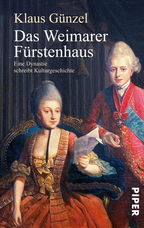 Das Weimarer Fürstenhaus - Klaus Günzel