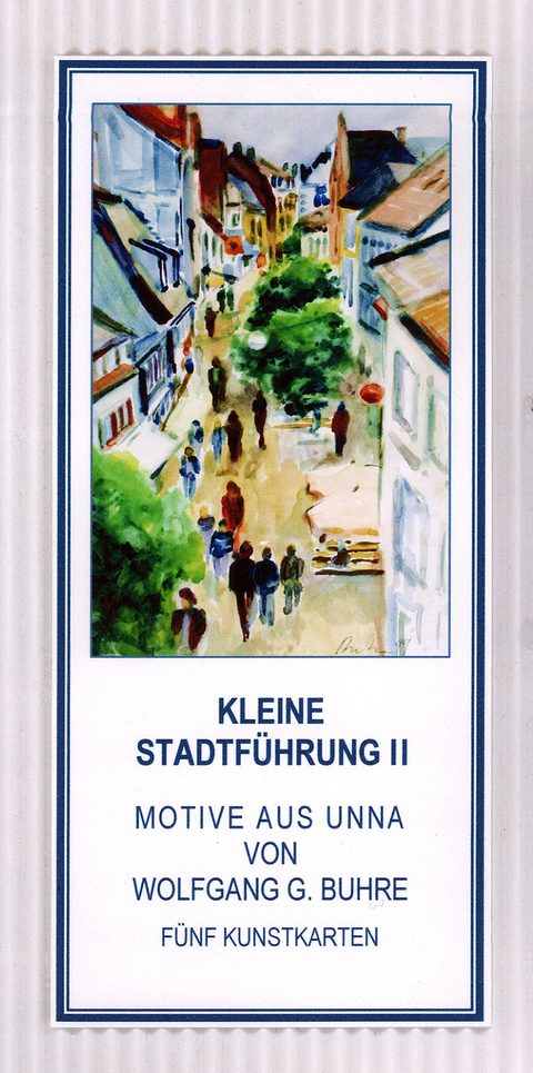 Kleine Stadtführung 2 - Wolfgang G Buhre