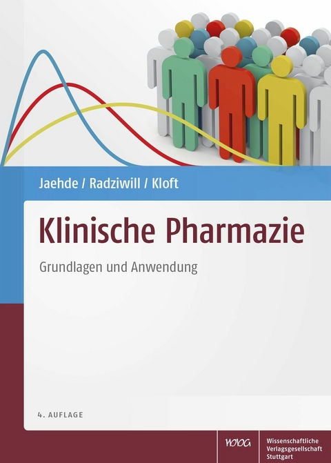 Klinische Pharmazie -  Ulrich Jaehde,  Roland Radziwill,  Charlotte Kloft
