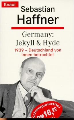 Germany: Jekyll & Hyde - Sebastian Haffner