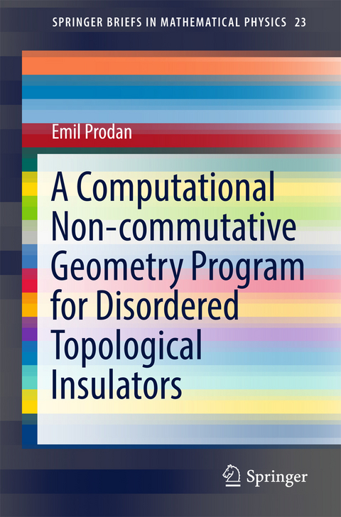 A Computational Non-commutative Geometry Program for Disordered Topological Insulators - Emil Prodan