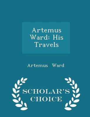 Artemus Ward - Artemus Ward