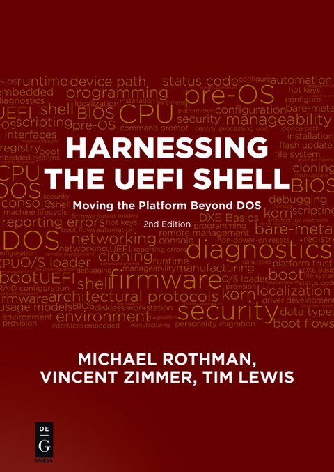 Harnessing the UEFI Shell -  Tim Lewis,  Michael Rothman,  Vincent Zimmer