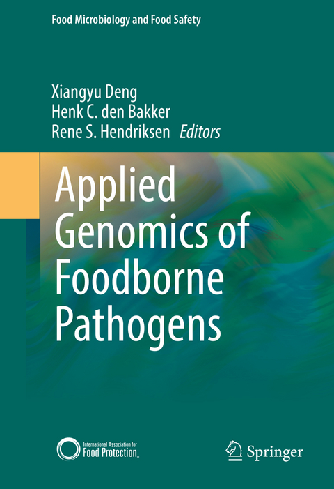 Applied Genomics of Foodborne Pathogens - 