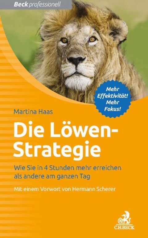 Die Löwen-Strategie - Martina Haas