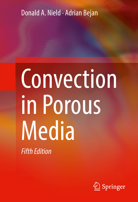 Convection in Porous Media - Donald A. Nield, Adrian Bejan