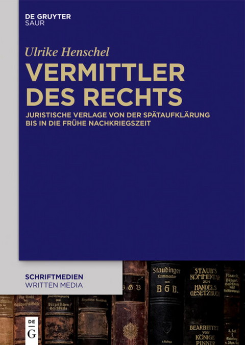 Vermittler des Rechts - Ulrike Henschel