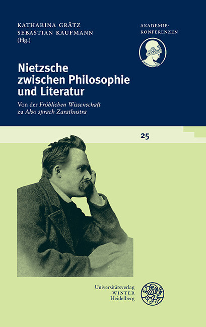 Nietzsche zwischen Philosophie und Literatur - 