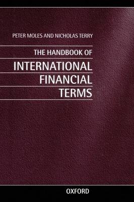 The Handbook of International Financial Terms - Peter Moles, Nicholas Terry