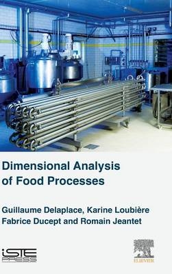 Dimensional Analysis of Food Processes - Guillaume Delaplace, Karine Loubière, Fabrice Ducept, Romain Jeantet