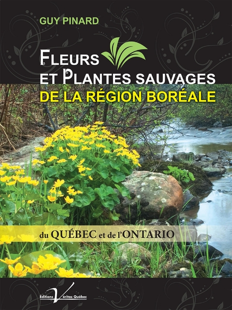 Fleurs et plantes sauvages de la region boreale du Quebec et de l'Ontario -  Guy Pinard