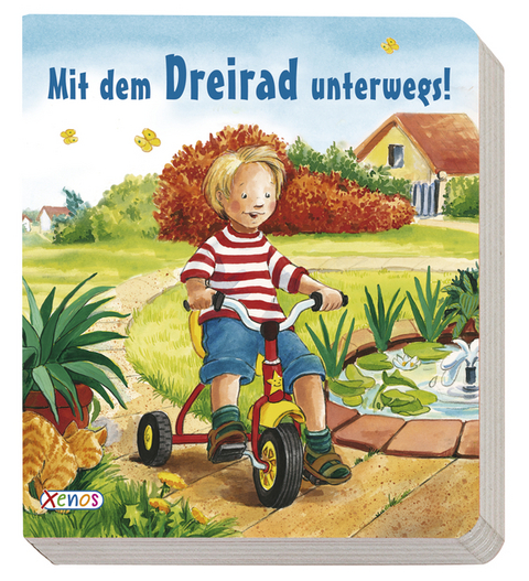 Mit dem Dreirad unterwegs! - Antje Flad