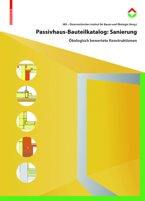 Passivhaus-Bauteilkatalog: Sanierung - 