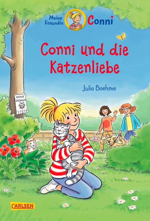Conni Erzählbände 29: Conni und die Katzenliebe -  Julia Boehme