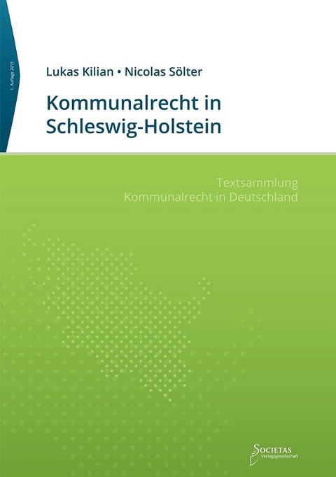 Kommunalrecht in Schleswig-Holstein - 