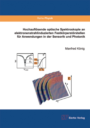 Hochauflösende optische Spektroskopie an elektronenstrahlinduzierten Festkörperstörstellen für Anwendungen in der Sensorik und Photonik - Manfred König