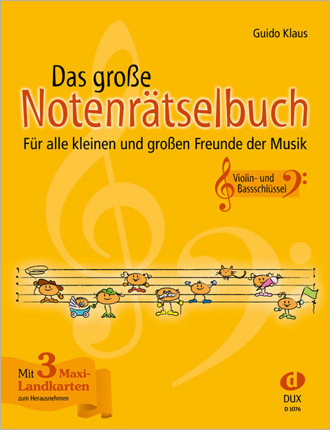 Das große Notenrätselbuch - 