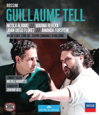 Guillaume Tell, 1 Blu-ray - Gioachino Rossini