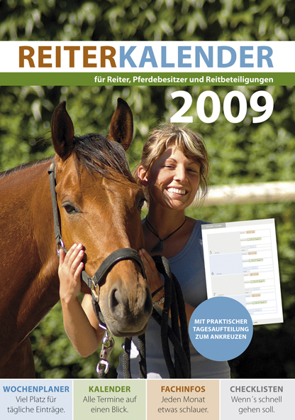 Reiterkalender 2009