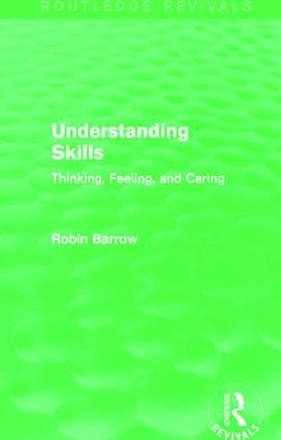 Understanding Skills - Robin Barrow