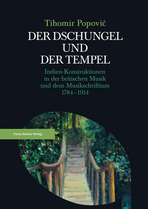 Der Dschungel und der Tempel -  Tihomir Popovic