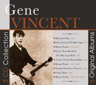 6 Original Albums, 3 Audio-CDs - Gene Vincent