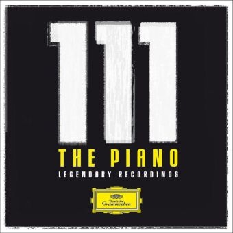 111 The Piano - Legendary Recordings, 40 Audio-CDs (Limited Edition) - 