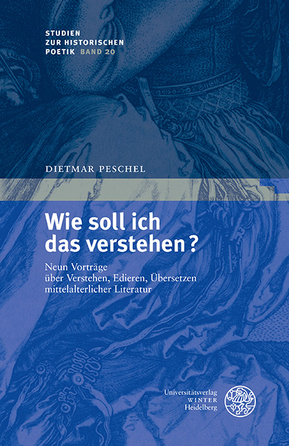 Wie soll ich das verstehen? - Dietmar Peschel