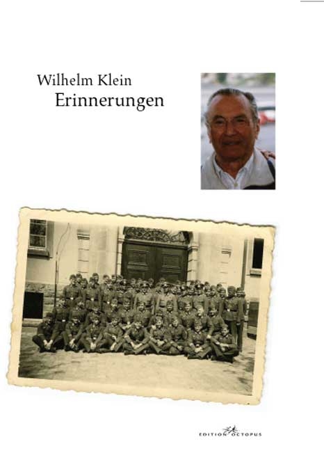 Erinnerungen - Wilhelm Klein