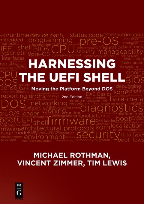 Harnessing the UEFI Shell -  Tim Lewis,  Michael Rothman,  Vincent Zimmer