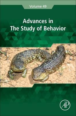 Advances in the Study of Behavior - 