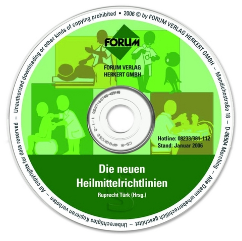 Die neuen Heilmittelrichtlinien - 