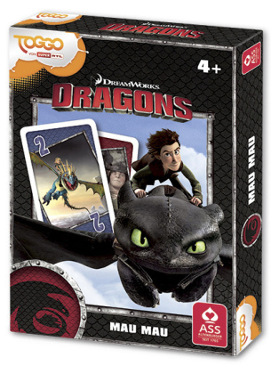 Dragons, Mau Mau (Kinderspiel)