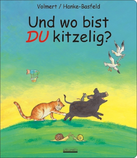 Und wo bist du kitzelig? - Julia Volmert