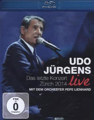 Das letzte Konzert - Zürich 2014 live, 1 Blu-ray - Udo Jürgens