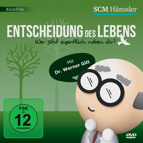 Entscheidung des Lebens, 1 DVD - Werner Gitt