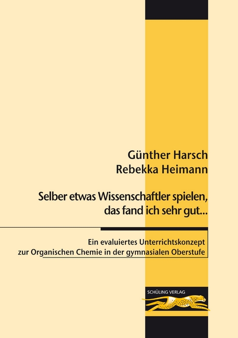 Selber etwas Wissenschaftler spielen, das fand ich sehr gut... - Günther Harsch, Rebekka Heimann