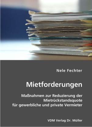 Mietforderungen - Nele Fechter