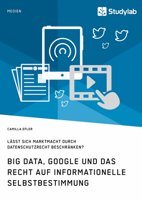 Big Data, Google und das Recht auf informationelle Selbstbestimmung - Camilla Efler