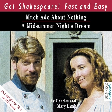 Much Ado About Nothing / A Midsummer Night’s Dream - Charles Lamb, Mary Lamb