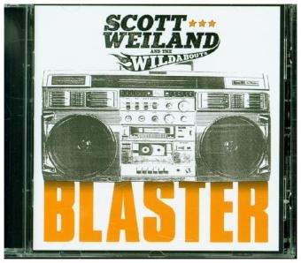 Blaster, 1 Audio-CD - Scott Weiland,  Wildabouts