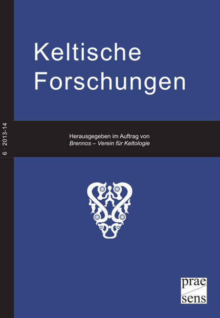 Keltische Forschungen 6 - 