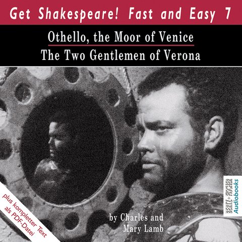 Othello, the Moor of Venice /The Two Gentlemen of Verona - Charles Lamb, Mary Lamb