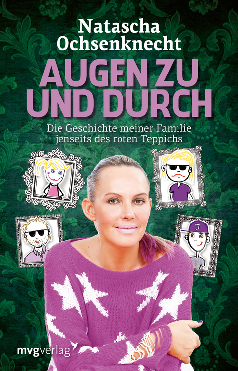 Augen zu und durch - Natascha Ochsenknecht