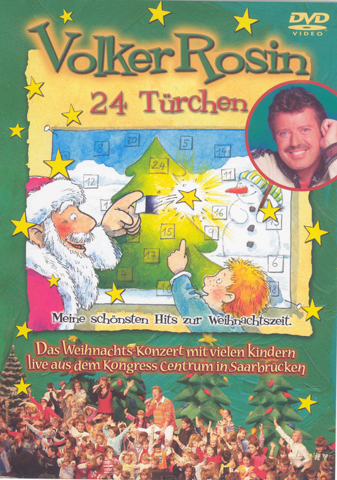 24 Türchen - DVD - Volker Rosin