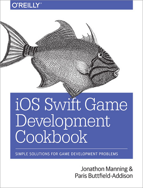 iOS Swift Game Development Cookbook - Jonathan Manning, Paris Buttfield-Addison
