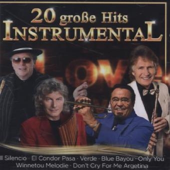 20 große Hits Instrumental, 1 Audio-CD -  Various